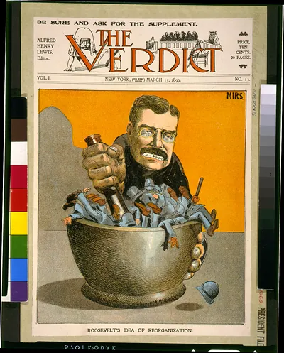 Roosevelt's idea of reorganization / Mirs.