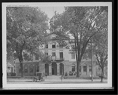 City Hall, Hartford, Conn.