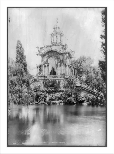 Exposition Universelle de 1900--Le Palais Lumineux / N.D. Phot.
