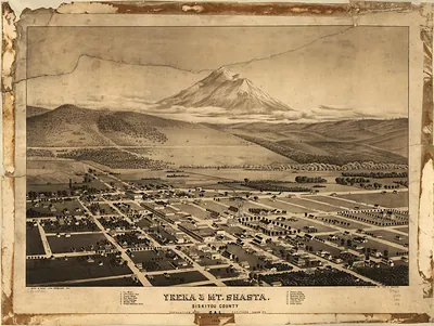 Yreka, California, 1884