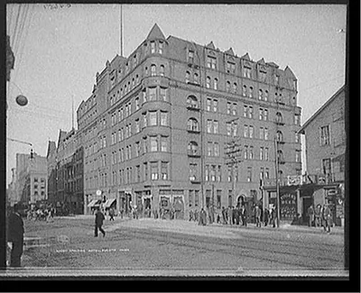 Spalding Hotel, Duluth, Minn.