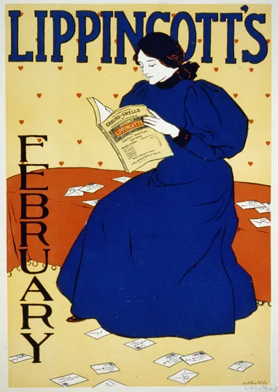 Lippincott's [for] February / J.J. Gould, Jr.