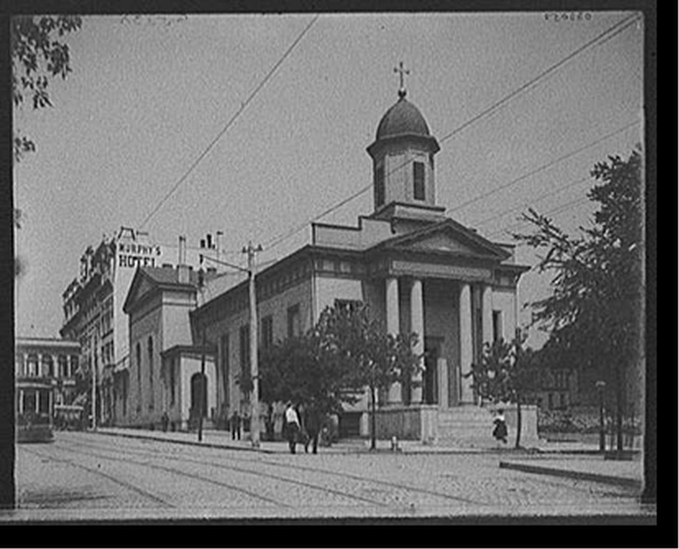 [St. Peter's Cathedral, Richmond, Va.], [between 1905 and 1920] — historic photograph