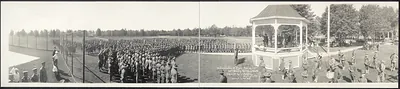 Naturalization at Fort Ethan Allen, Vermont, 1918