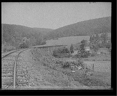Toms Creek trestle [Frederick County, Md.]