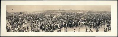 First train at Key West, Florida, 1912