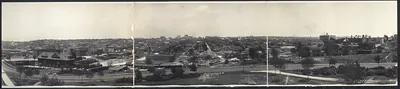 Kansas City from Gillham Road, Missouri, 1909