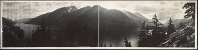 Lake Chelan, in Cascade Mts, Washington, 1908