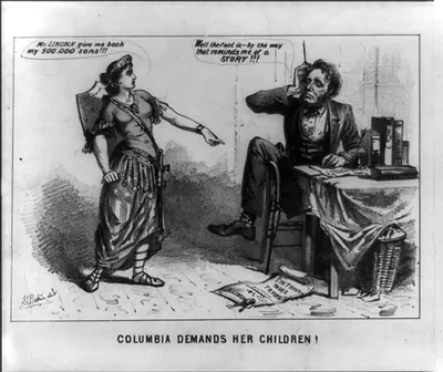 Columbia demands her children!