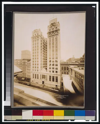 Emigrant Industrial Savings Bank Bldg., 51 Chambers St.