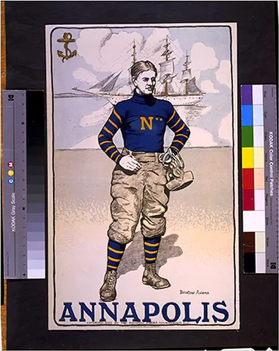 Annapolis / Bristow Adams Andrew B. Graham photo-litho Washington D.C.