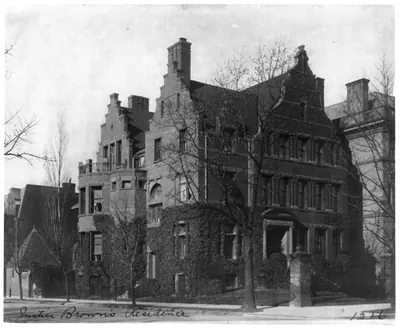 Justice Brown's residence, Washington, D.C.