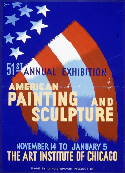 51st annual exhibition - American painting and sculpture - The Art Institute of Chicago / galic.