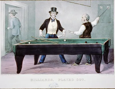 Billards, played out