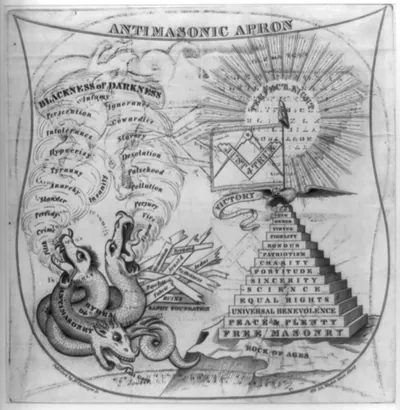 Anti-Masonic apron