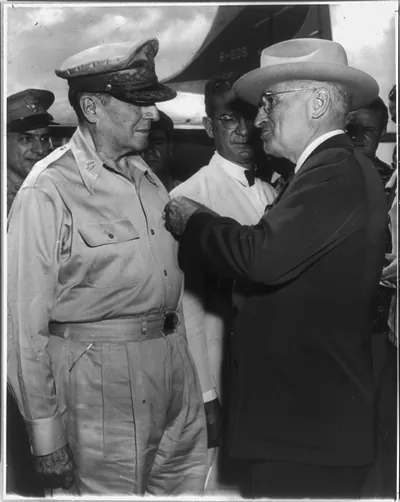 General Douglas MacArthur