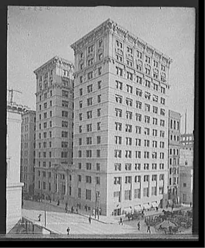The Calvert Building, Baltimore, Md.