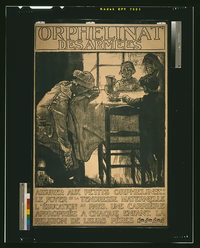 Orphelinat des armeacutee / Frank Brangwyn.