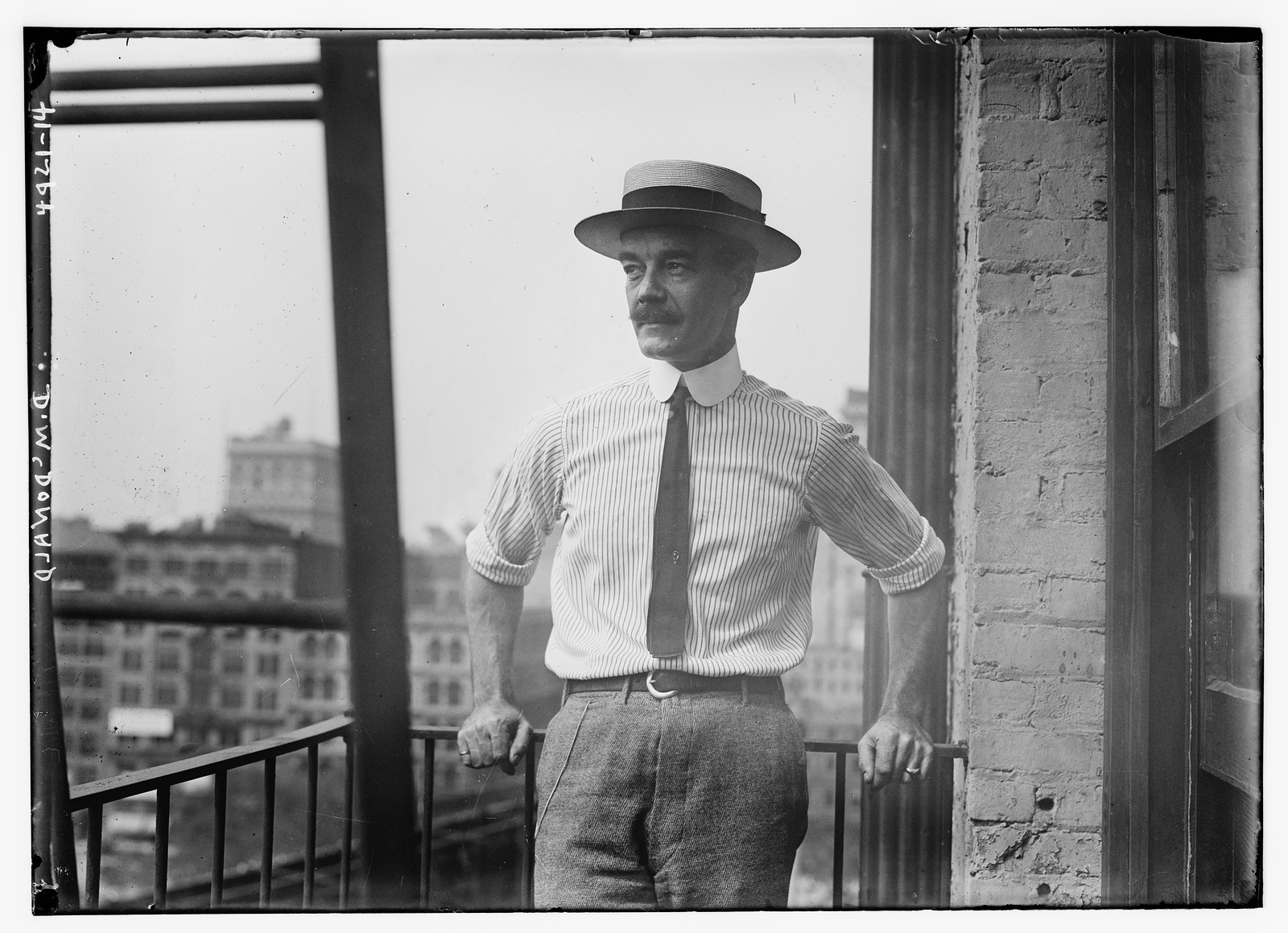D. McDonald, n/a — historic photograph