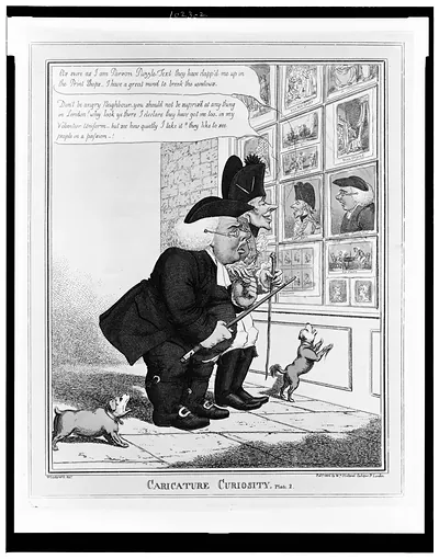 Caricature curiosity / Woodward, delt.