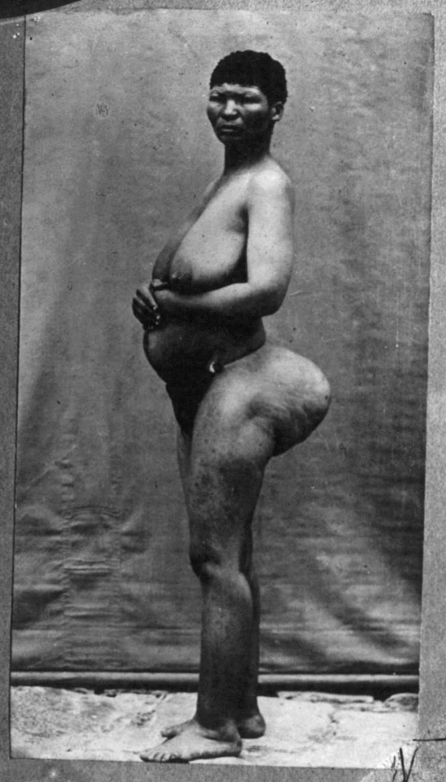 A what-is-it? of Mashonaland, Rhodesia, South Africa, 1898 — historic photograph