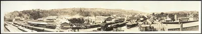 Burnhams Meadow, Barre, Vermont, 1917
