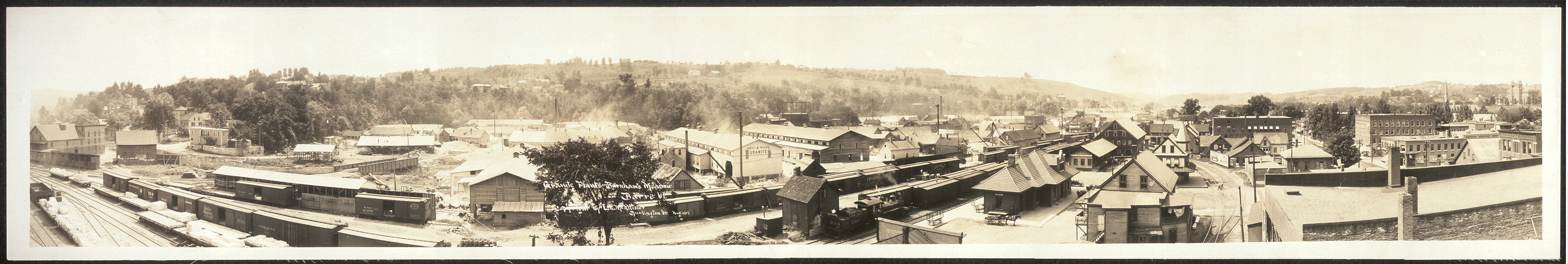 Burnhams Meadow, Barre, Vermont, 1917, 1917 — historic image