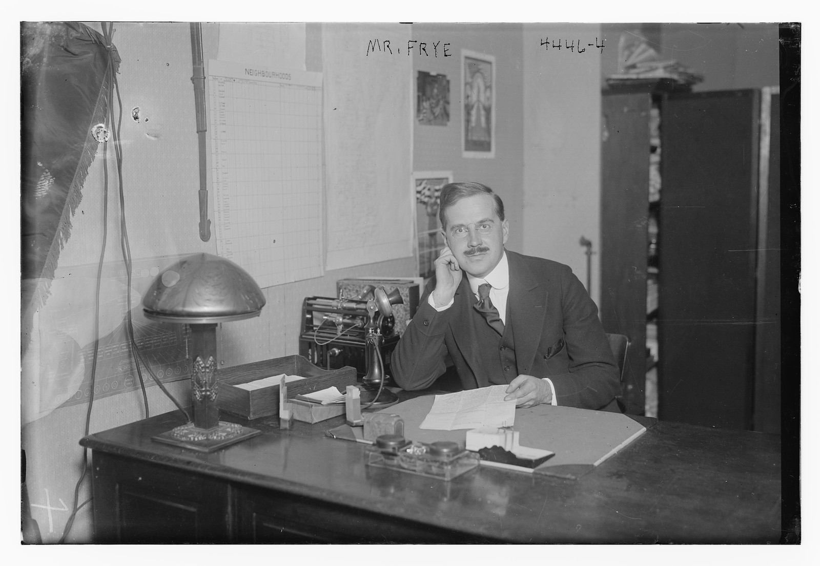 Mr. Frye, n/a — historic photograph