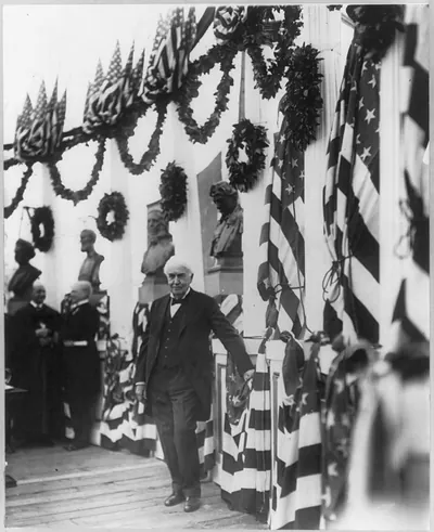Thomas Alva Edison, 1847-1931