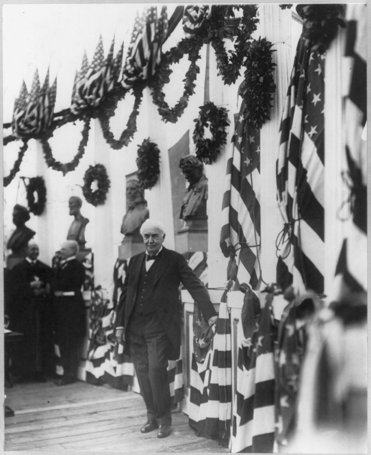 Thomas Alva Edison, 1847-1931, 1924 May 13. — historic photograph