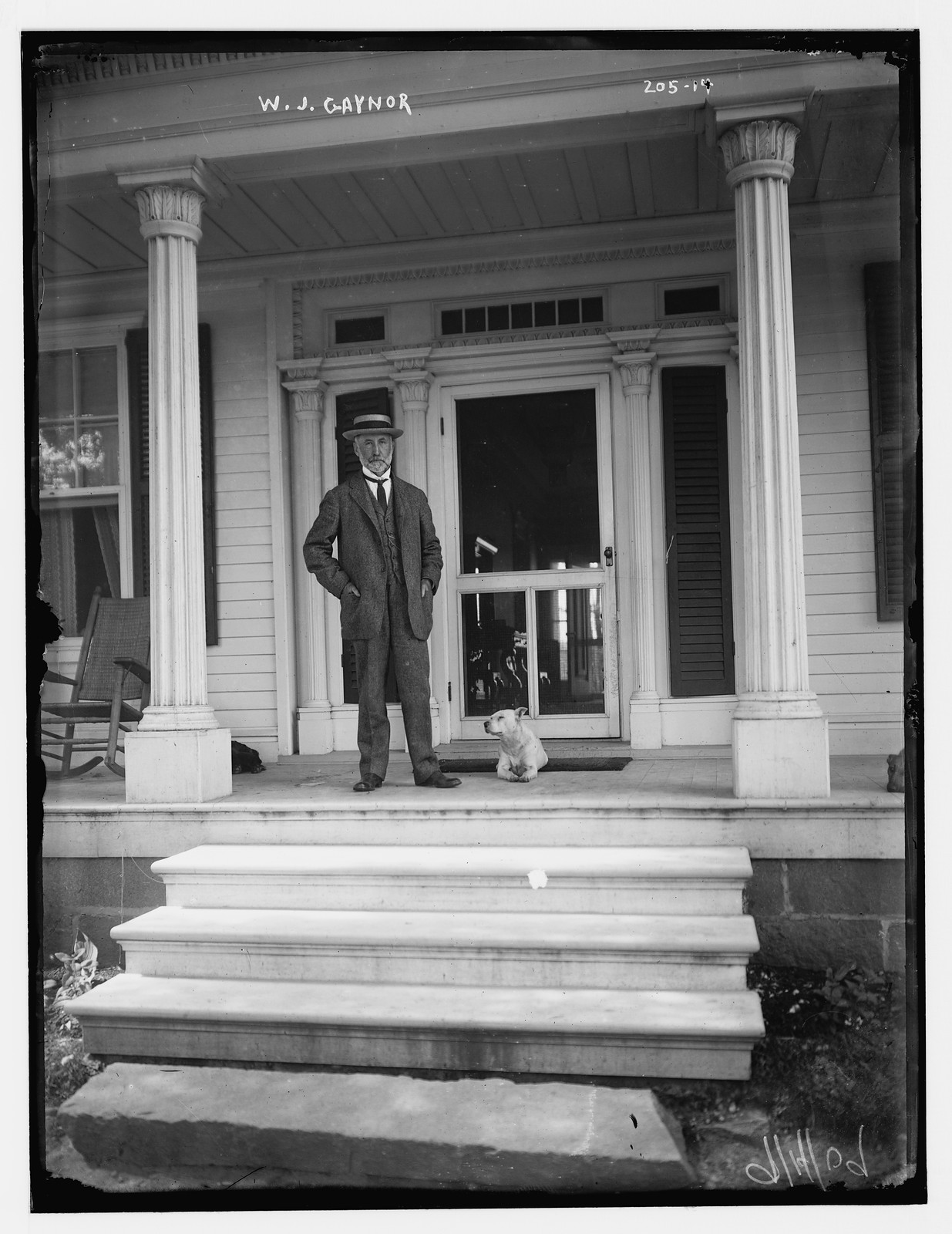 W.J. Gaynor, n/a — historic photograph