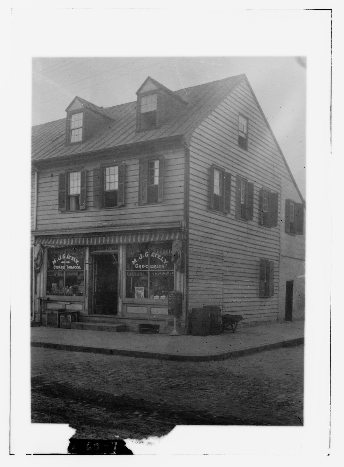 John Paul Jones House, Fredericksburg, Va., n/a — historic photograph