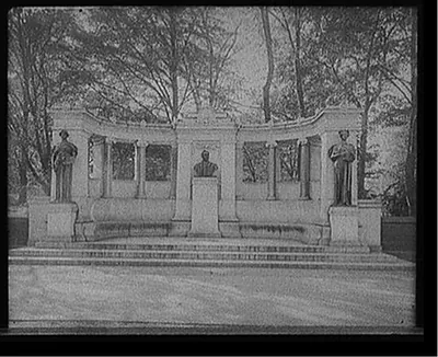 [Richard Morris Hunt Memorial, New York, N.Y.]
