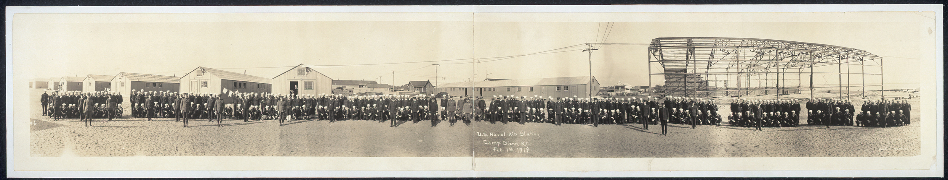 Naval Air Station, Camp Glenn, North Carolina, 1919, 1919 — historic image