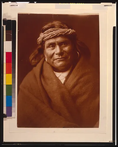 An Acoma man
