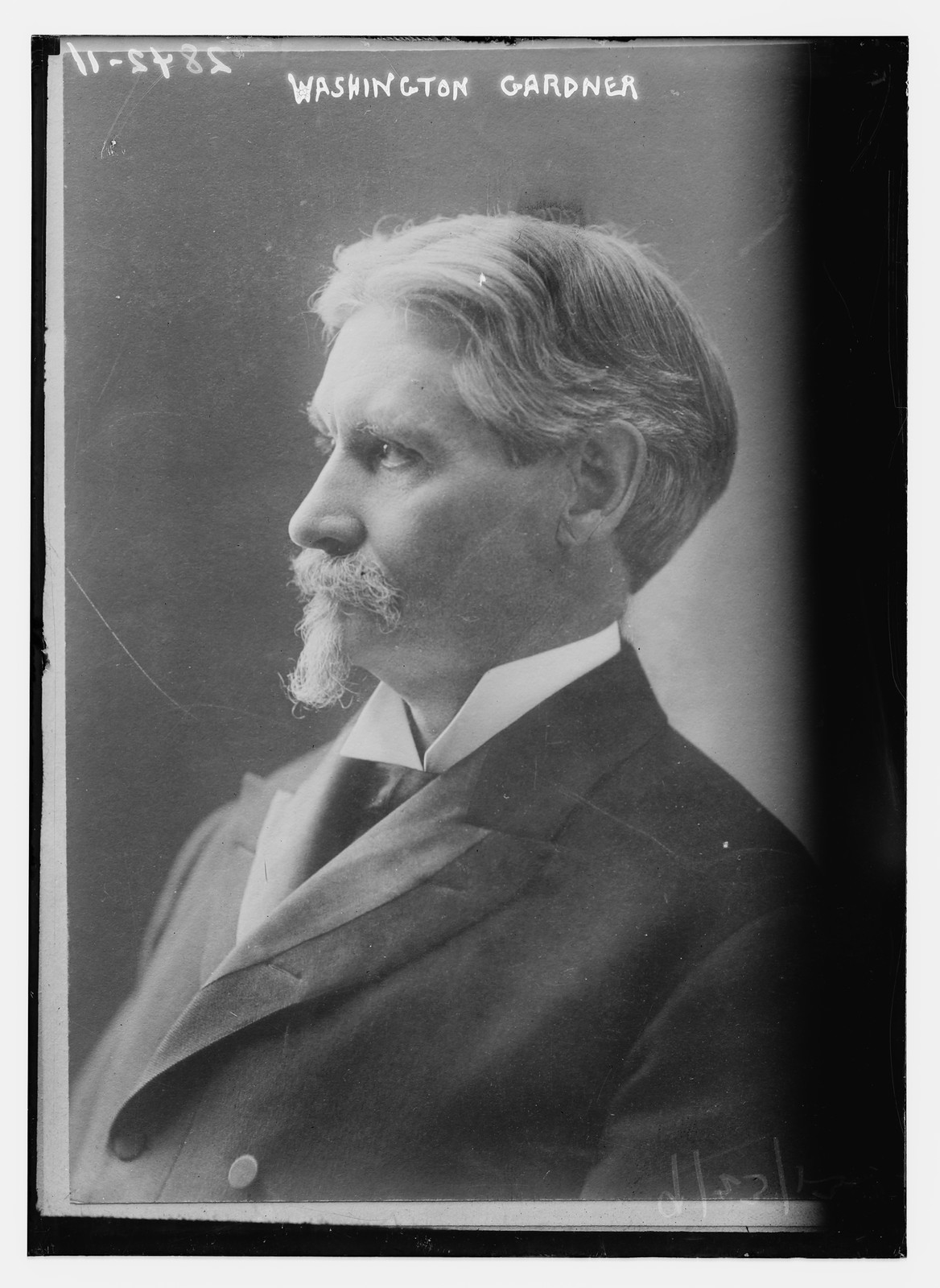 Washington Gardener, n/a — historic photograph