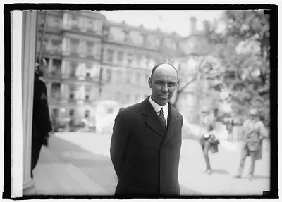 Governer Ralph O. Brewster of Maine at W.H. [i.e., White House, Washington, D.C., 4/22/2