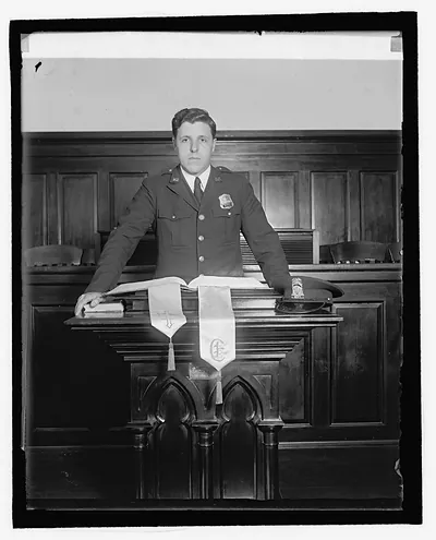 Rev. Harley Metcalf, [7/12/29]