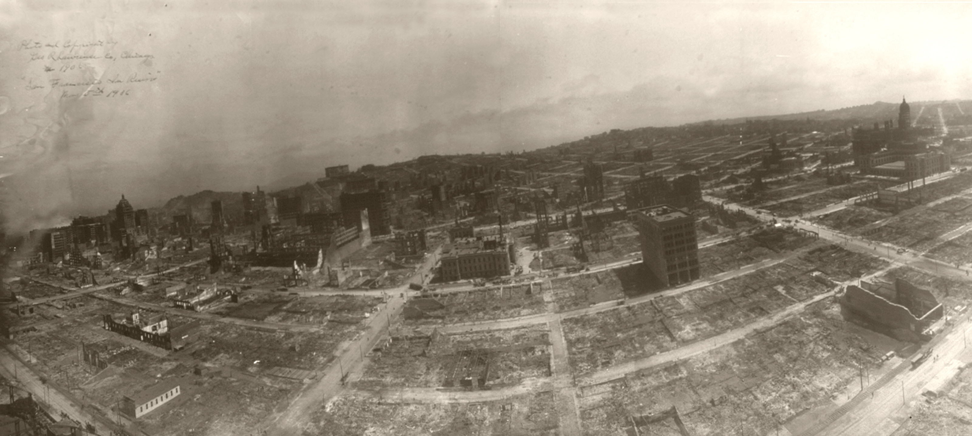 San Francisco May 5th, California, 1906, 1906 — historic image