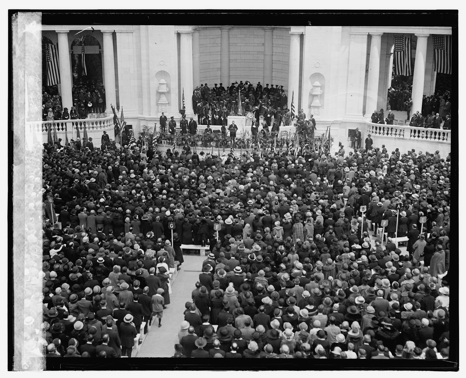 Memorial Day at Arlington, 5/30/24, [19]24 May 30. — historic photograph