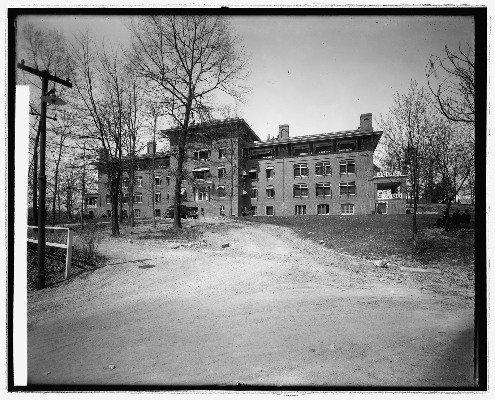 T.B. hospital, [between 1910 and 1926] — historic photograph