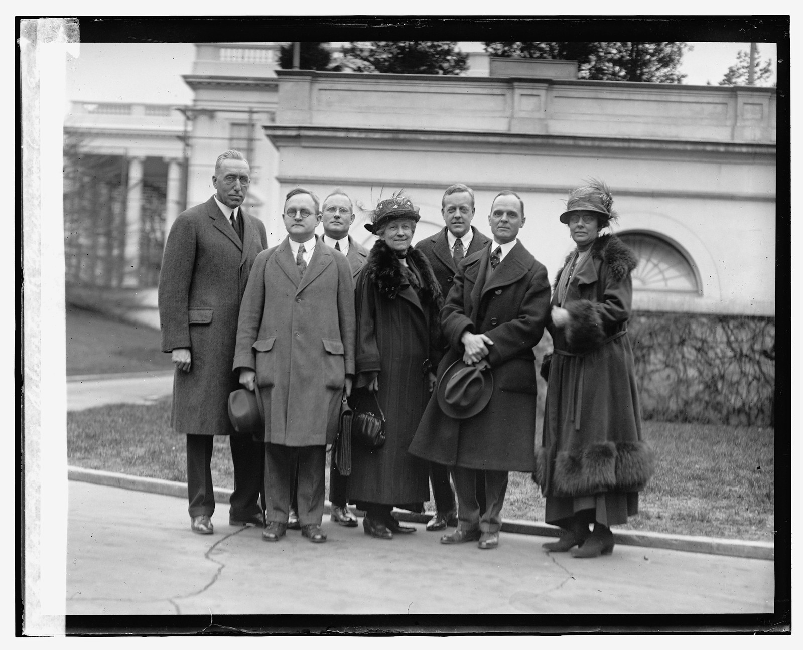 Penna. delegate to American Civic Assn., 4/9/24, [19]24 April 9. — historic photograph