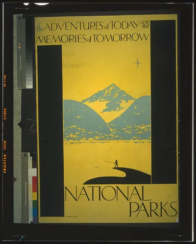The adventures of today are the memories of tomorrow National Parks.