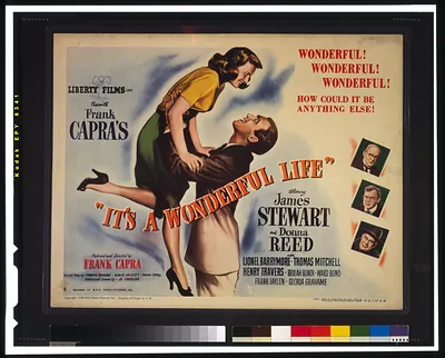 Liberty Films Inc. presents Frank Capra's It's a Wonderful Life""