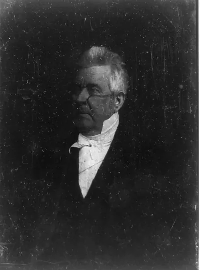 [John M. Clayton, half-length portrait, three-quarters to the left]