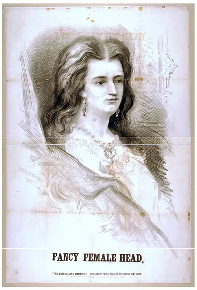 Fancy female head