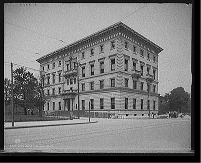 Union League Club, Cleveland, O[hio]