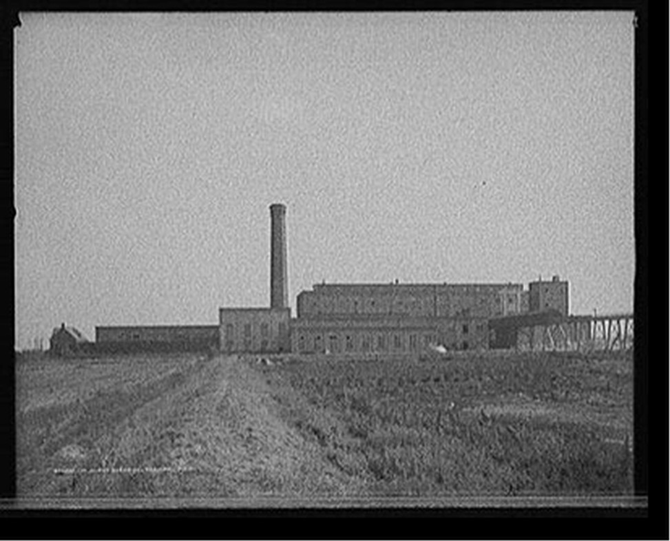 Michigan Sugar Co., Saginaw, Mich., c1908. — historic photograph