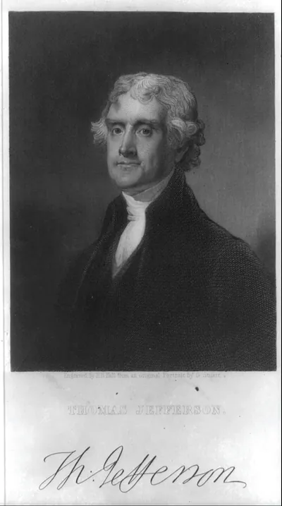 Thos. Jefferson