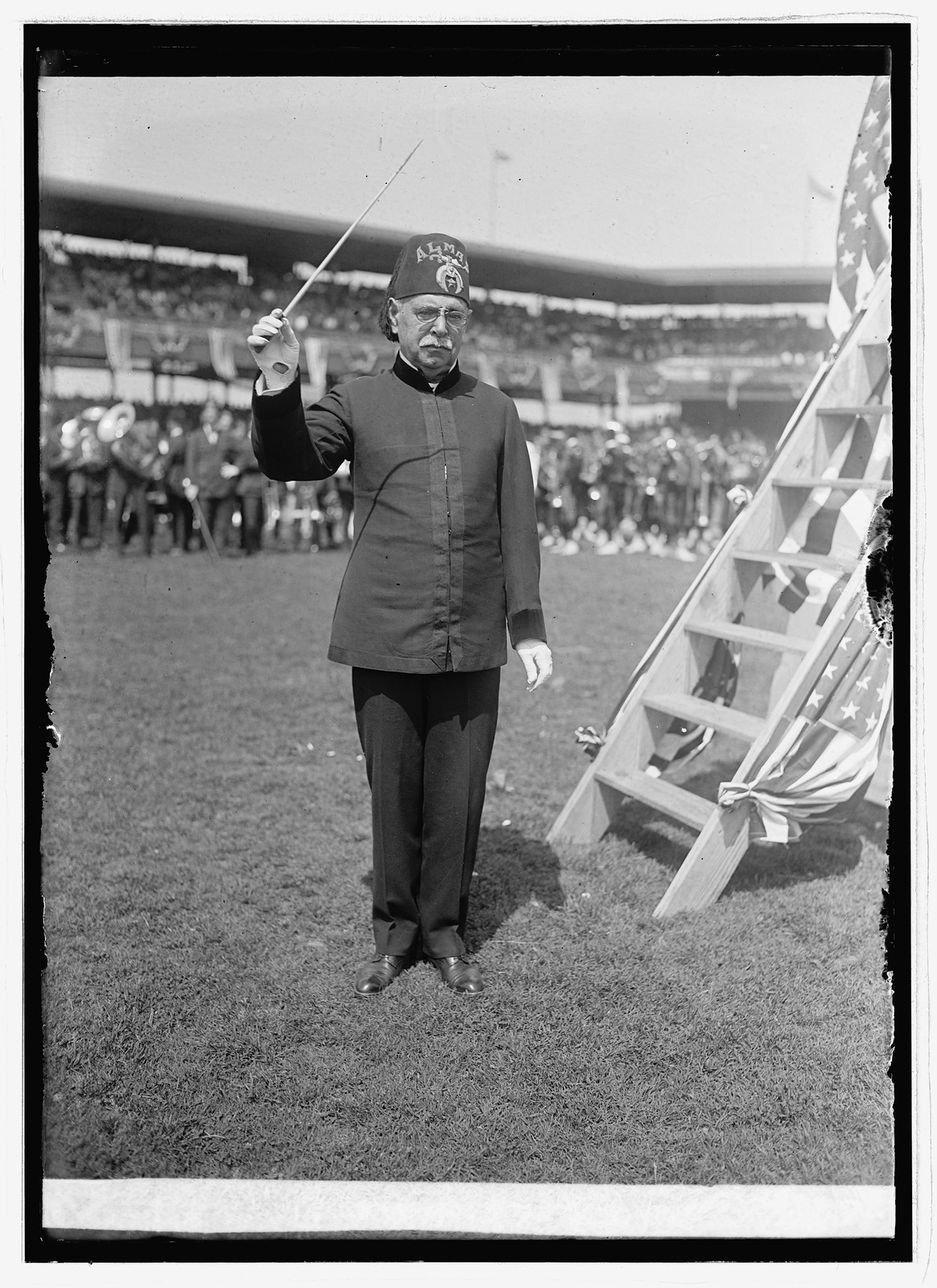 Jno. Phillip Sousa, [1923] — historic photograph